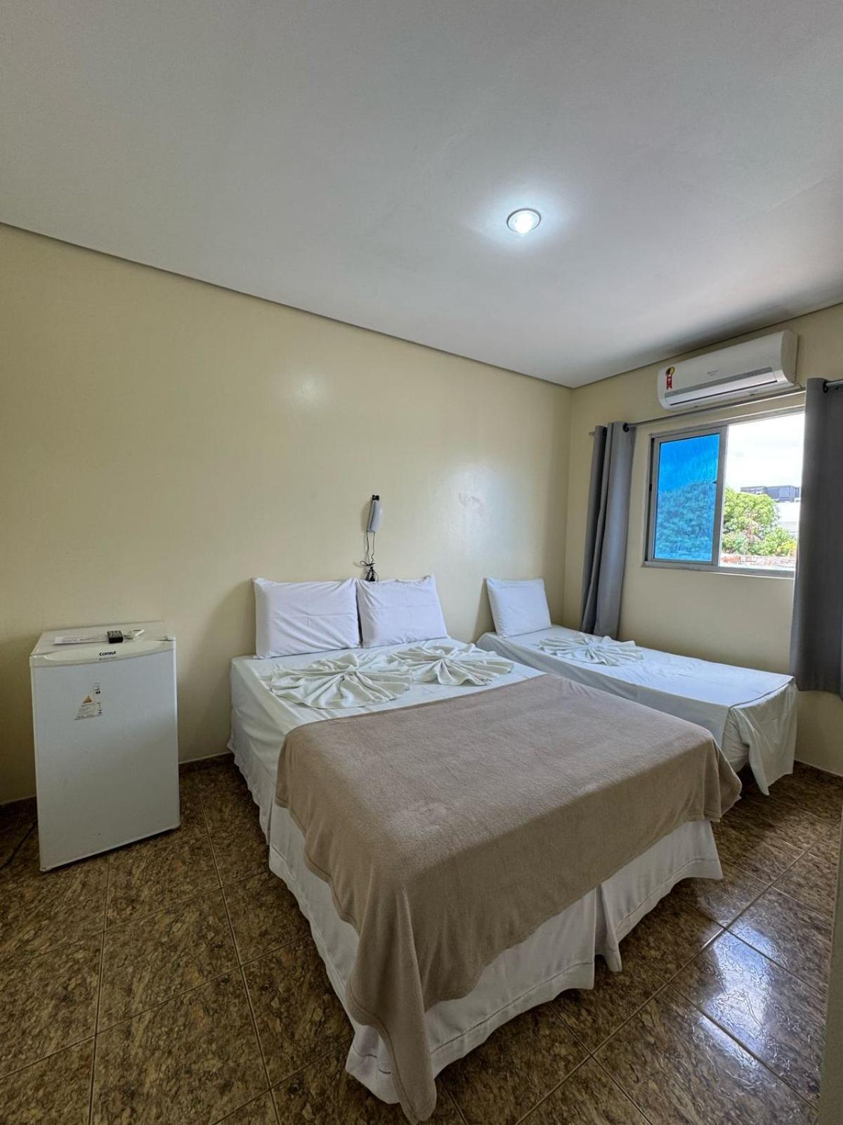 Comodoro Hotel E Churrascaria Floriano  Екстериор снимка